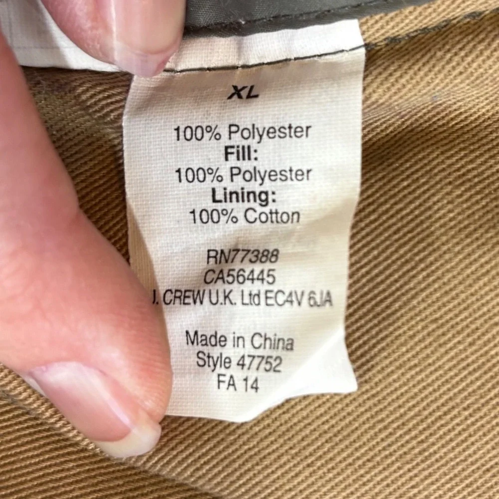J. Crew layer up